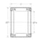 Ntn NTN HK3516LL, Drawn Cup Needle Roller Bearing  Double Sealed 35 Mm Id X 42 Mm Od X 16 Mm W HK3516LL - alternate 2